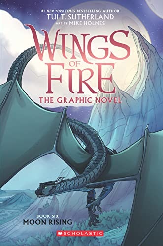 Scholastic Wings Of Fire Graphix 6: Moon Rising A Graphic Novel