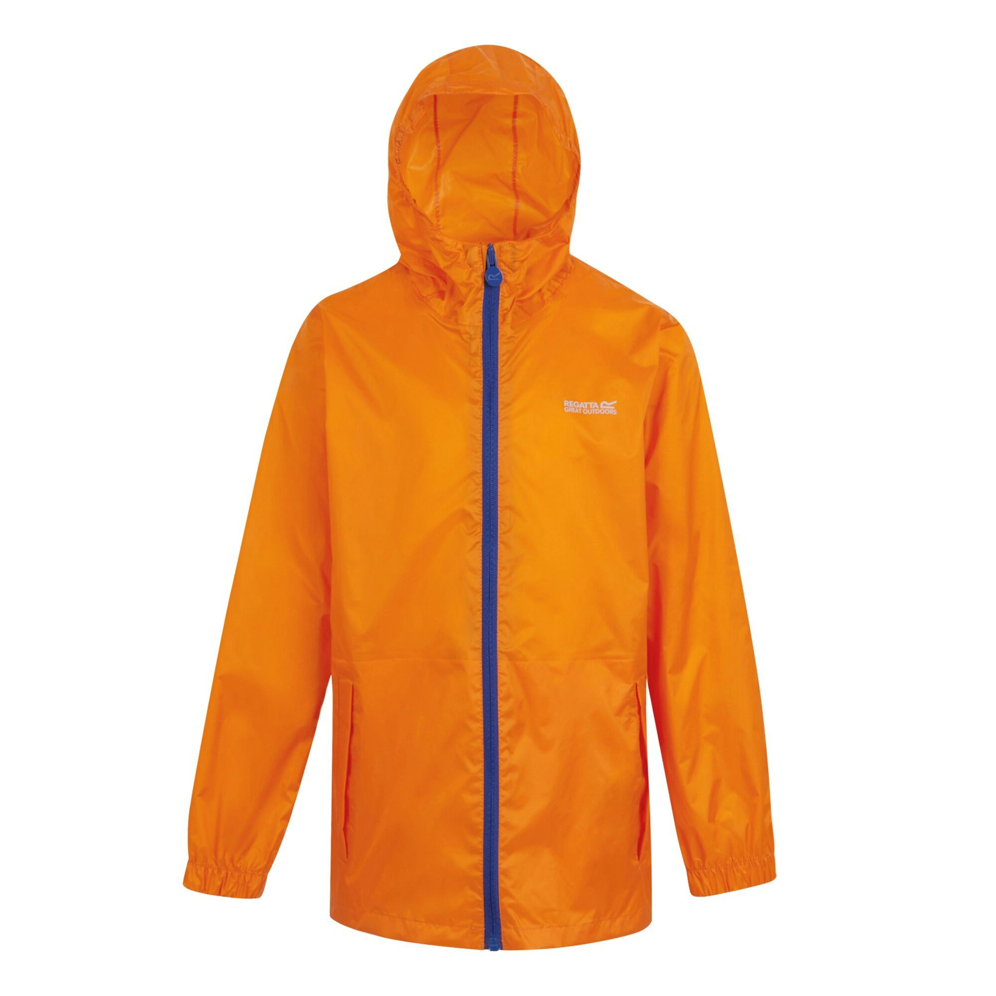 Regatta Black Great Outdoors Childrens/Kids Pack It Jacket Iii Waterproof Packaway - Persimmon - Persimmon - Size 2 Years