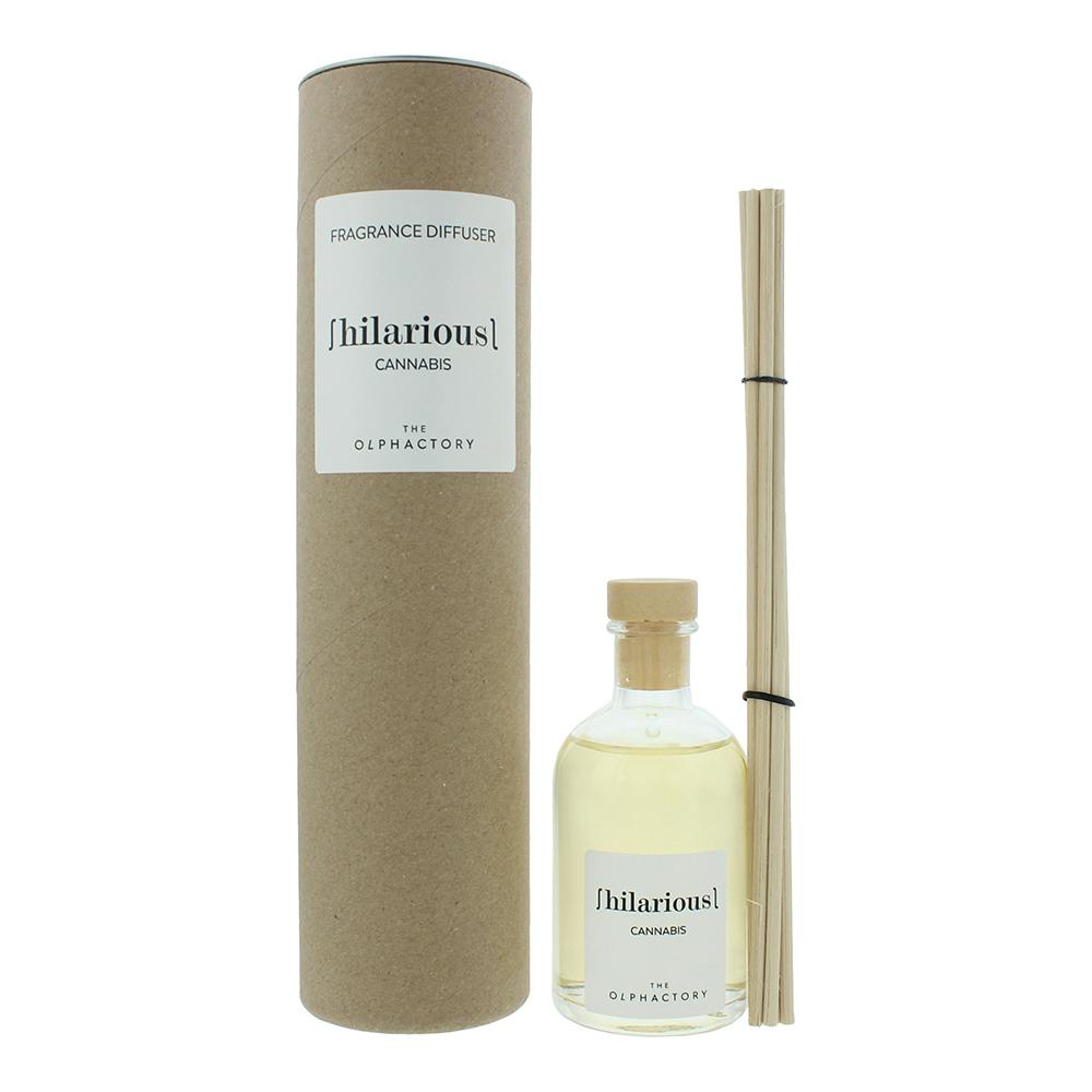The Olphactory Hilarious Cannabis Reed Diffuser 100ml  | TJ Hughes - Image 4