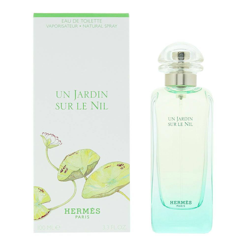 Hermes Light/Green Hermès Un Jardin Sur Le Nil Eau De Toilette 100Ml