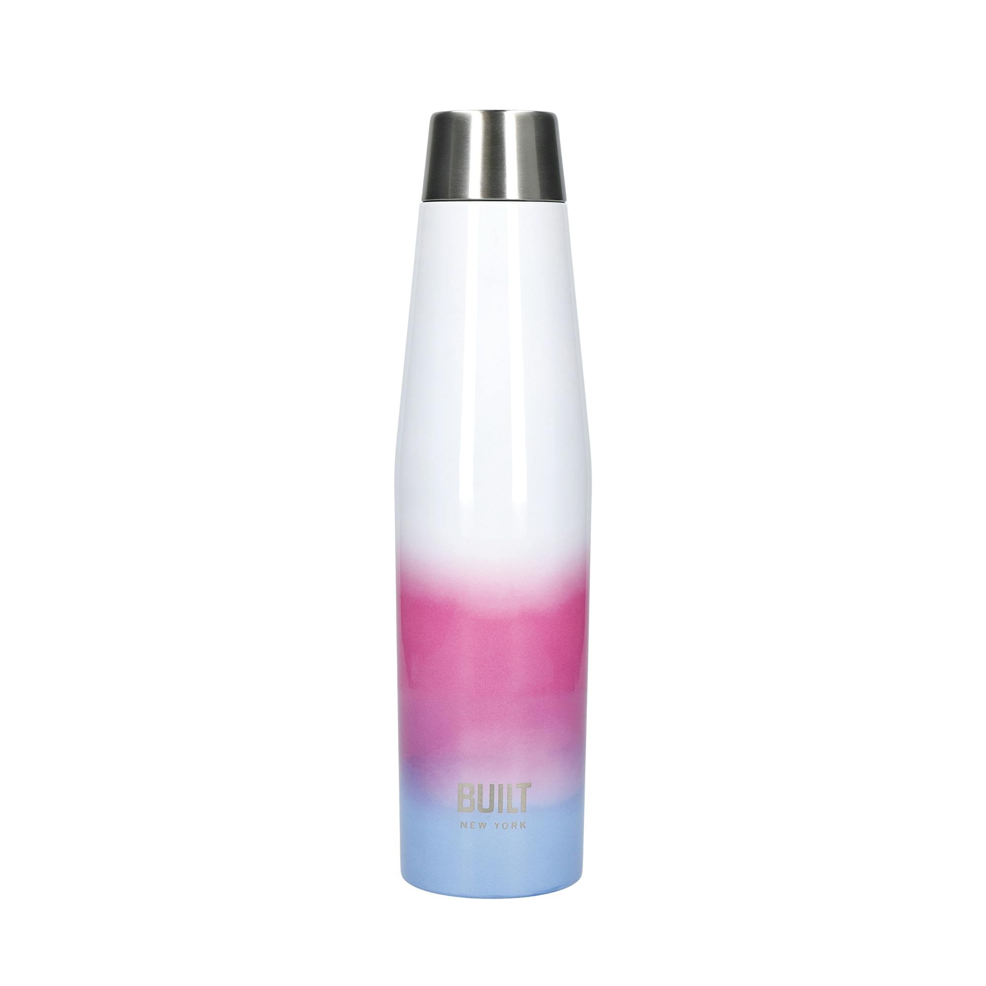 Rackhams Built Apex 540Ml Insulated Water Bottle, Bpa-Free 18/8 Stainless Steel - Interactive - Mixed - Stainless Steel - Water Bottle