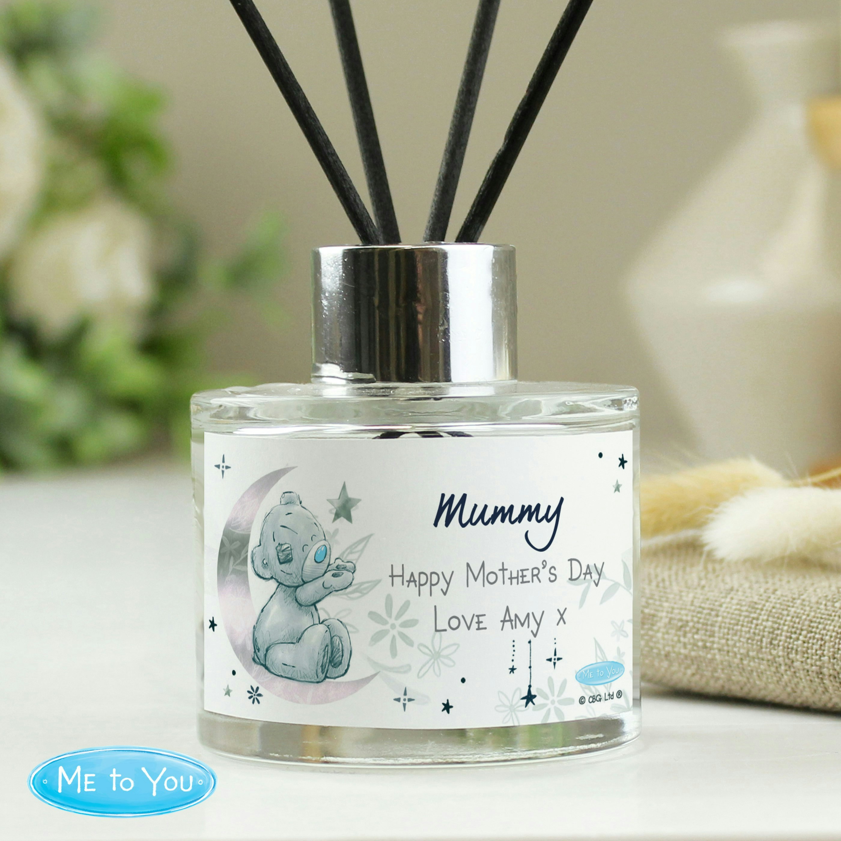 Rackhams Personalised Moon & Stars Me To You Reed Diffuser