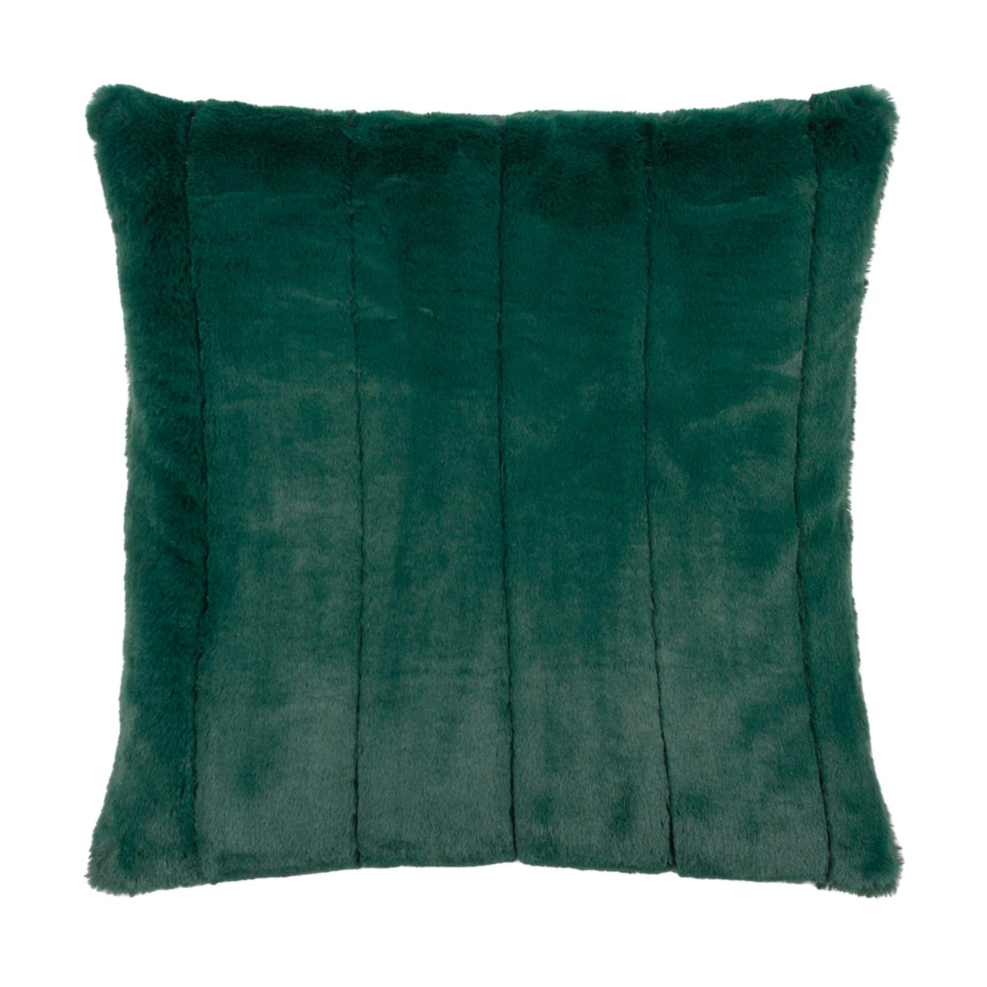 Riva Home Empress Cushion Cover - Emerald - 55 X 55Cm - Emerald - 100% Polyester