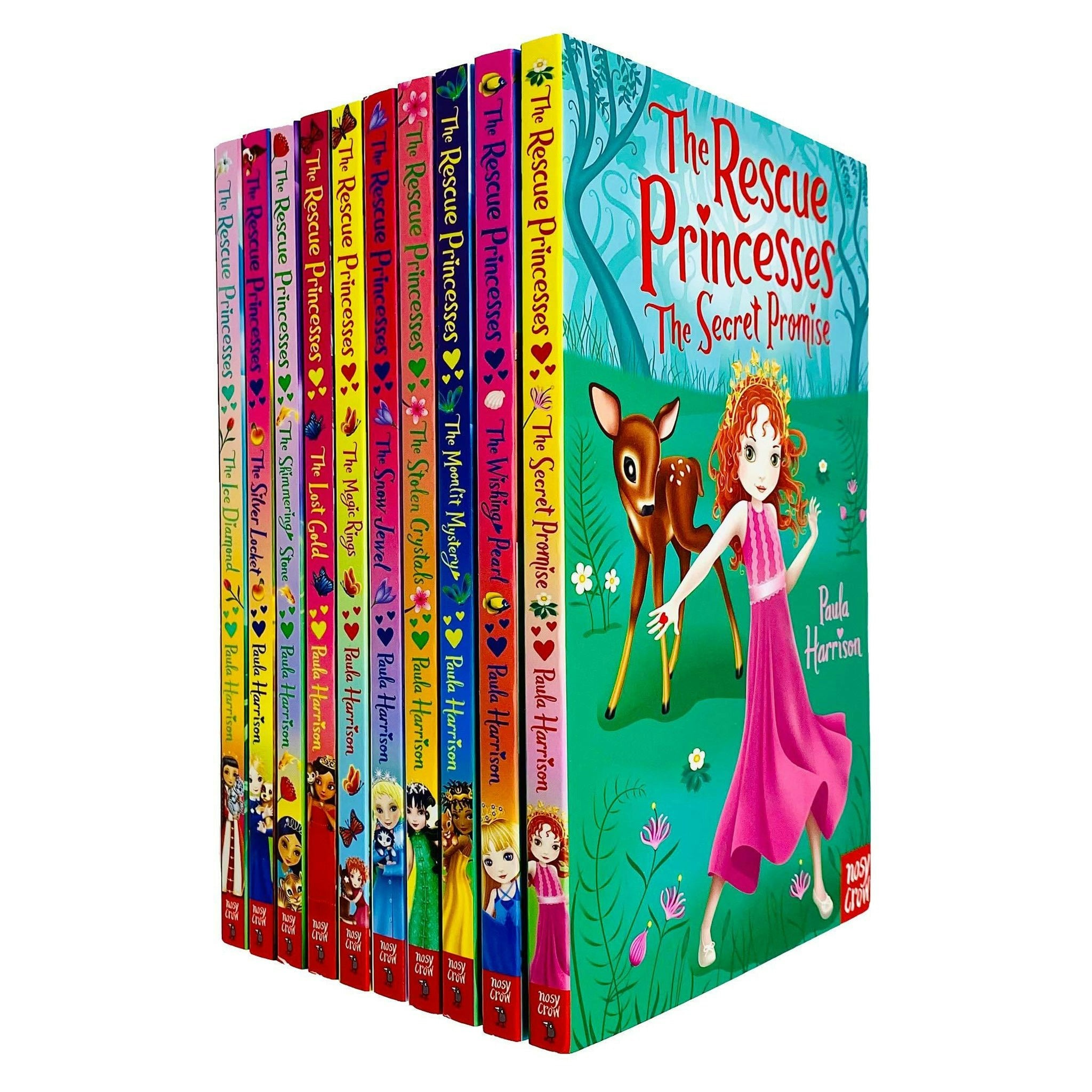 Rescue Princesses Series Books 1-10 Collection Set By Paula Harrison Snow Jewel - Image 9