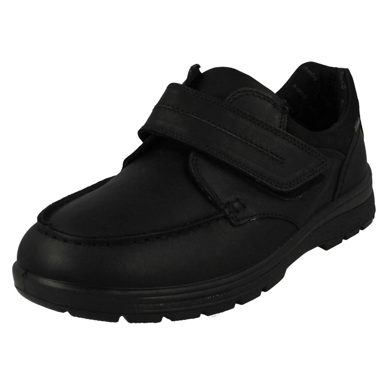 Padders Men's Black Casual Waterproof Hook & Loop Shoes Trek - Uk 8
