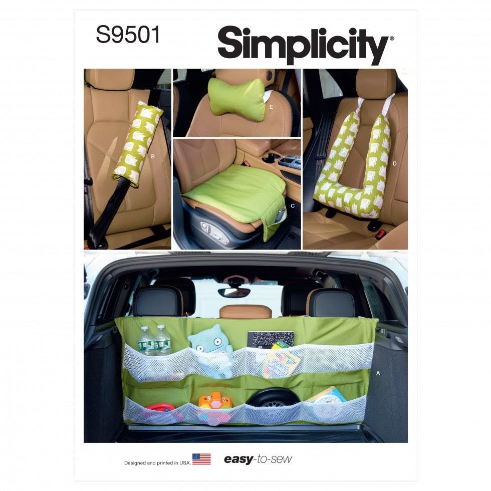 Simplicity Sewing Pattern 9501, Accessories Os (One Size) - Easy - Os (One Size)
