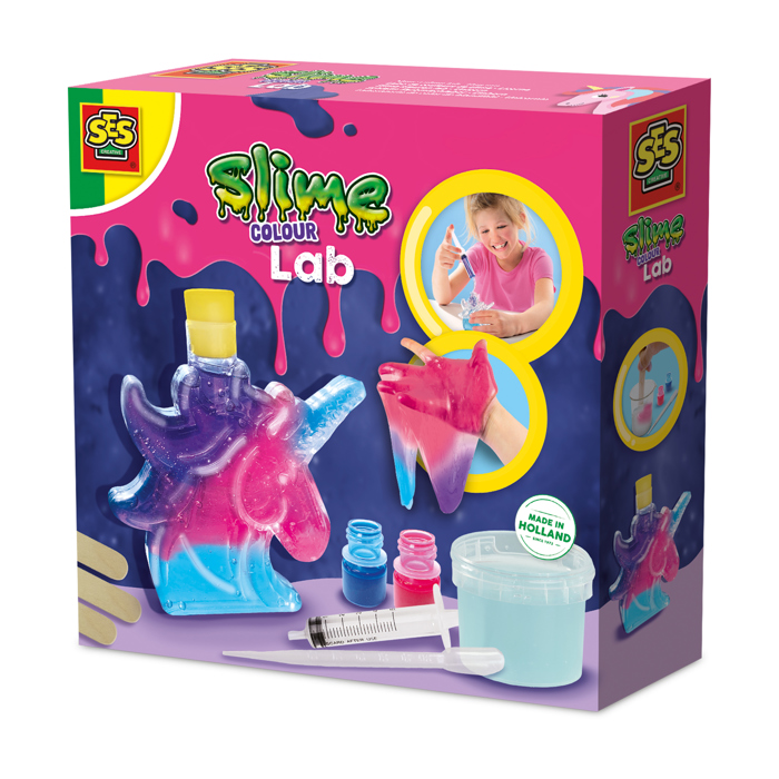 Ses Creative Slime Colour Lab - Unicorn