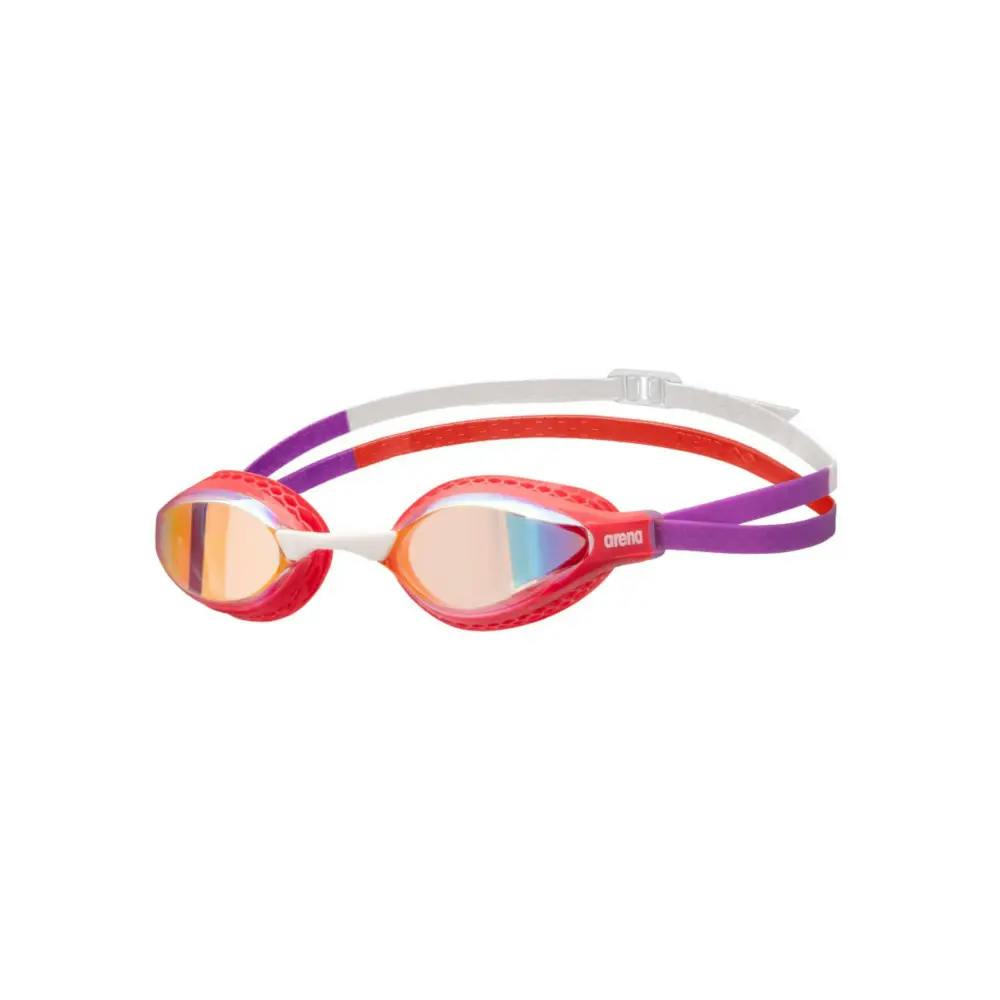 Arena Coral Airspeed Mirror Swim Goggle - Copper/Coral/Plum