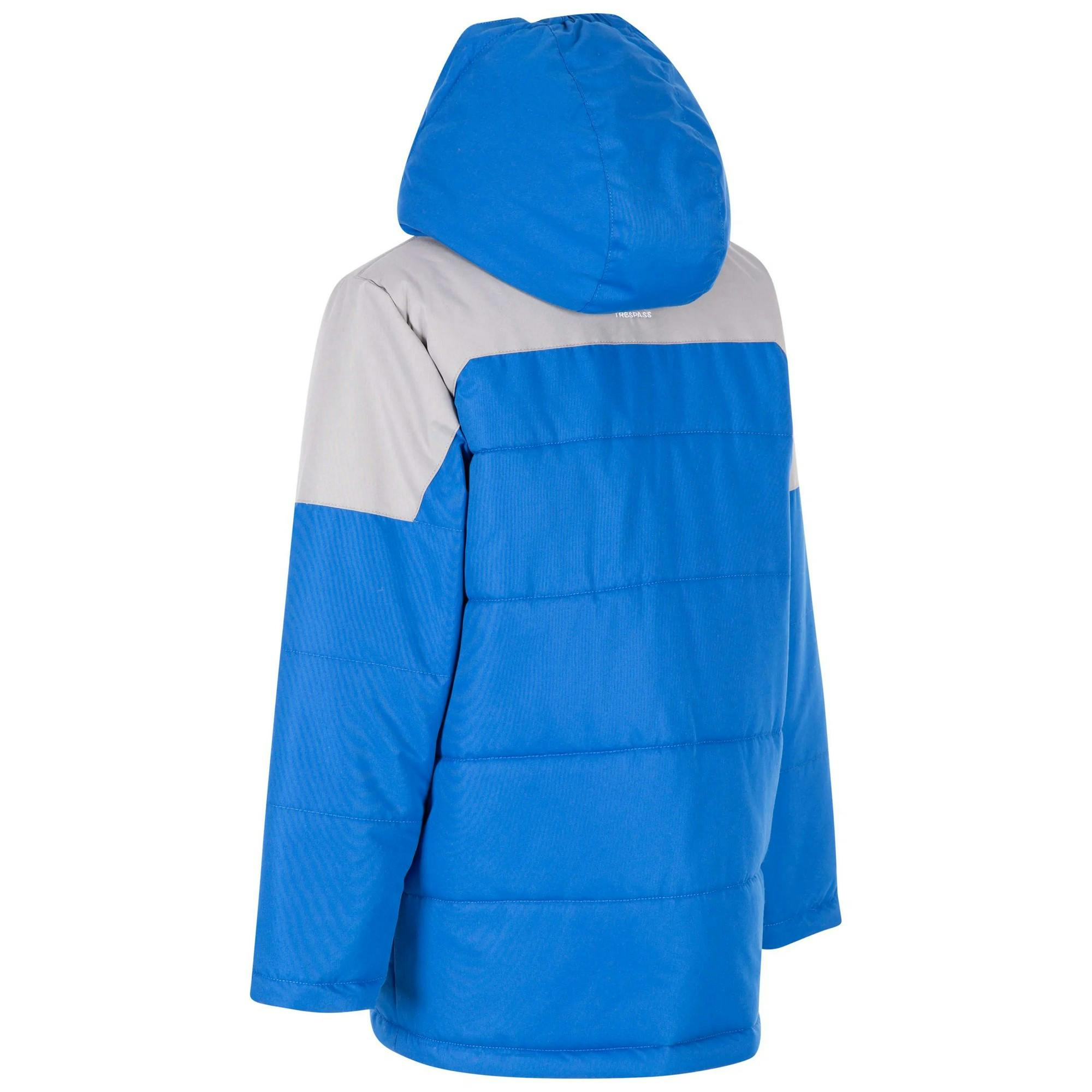 Trespass (9-10 Years, Blue) Boys Recoil Jacket - Image 3