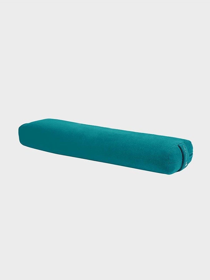 Manduka Light Lean En Technology Meditation Bolster Cushion - Deep Sea
