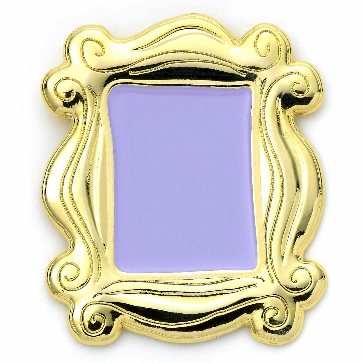The Carat Shop Gold Friends Tv Show Frame Pin Badge