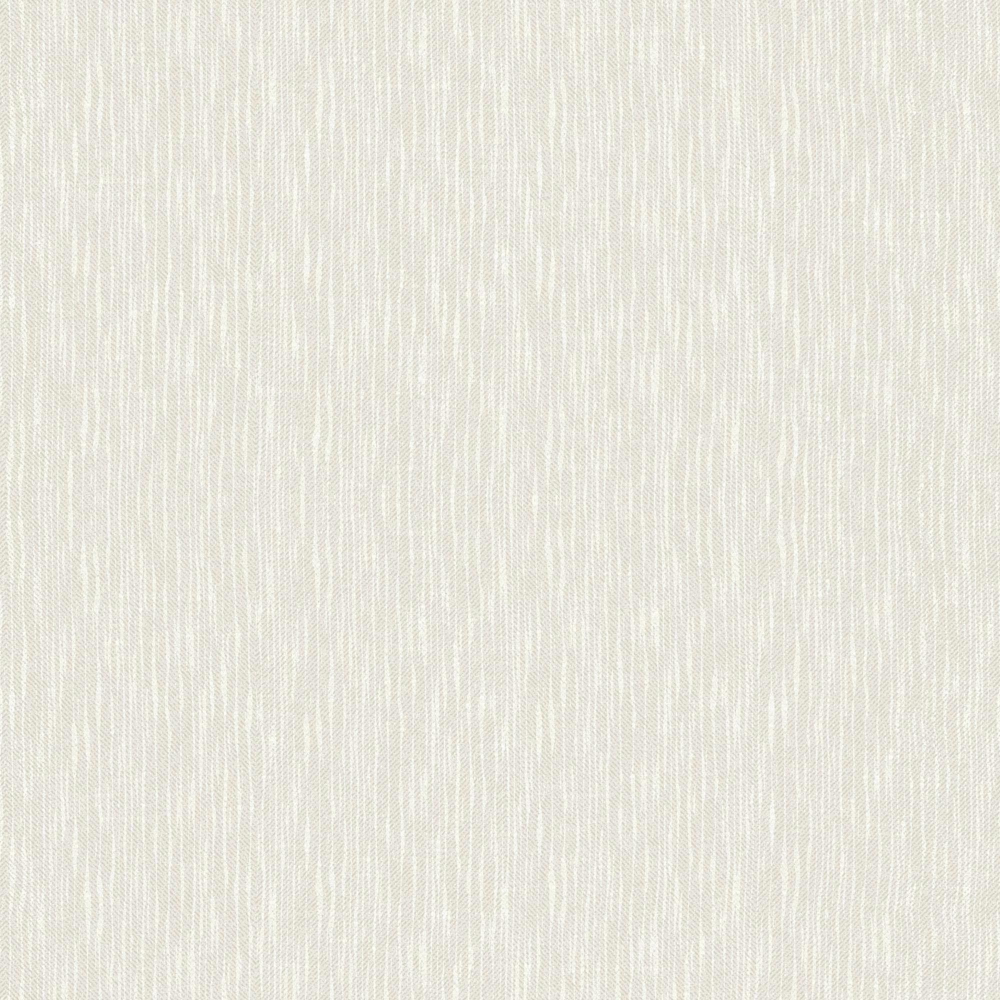 Rackhams Cream/Beige Grasscloth Wallpaper - Warm Neutral - 10M