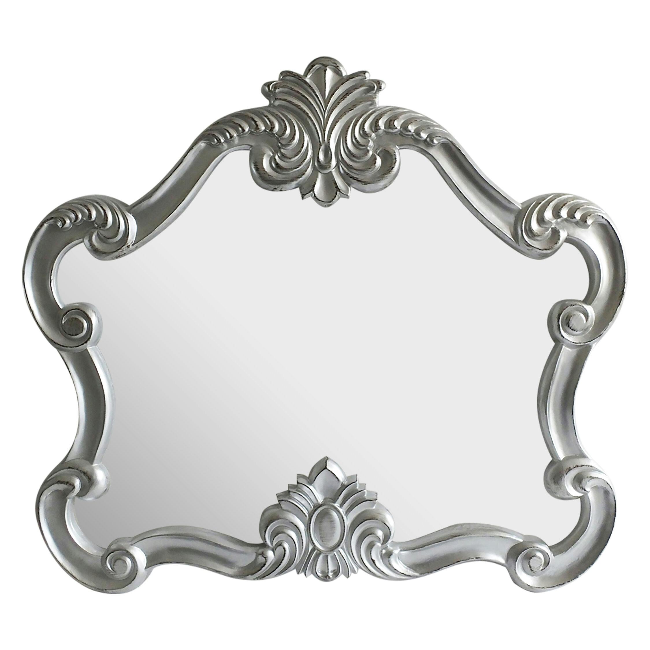 Interiors By Premier Harriet Wall Mirror Silver - Image 2