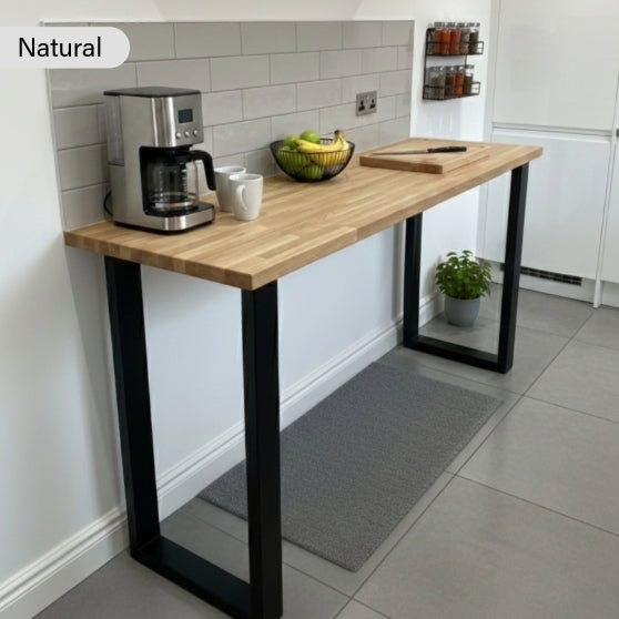 Trl Furniture Staved Oak Breakfast Bar - 60 - 300