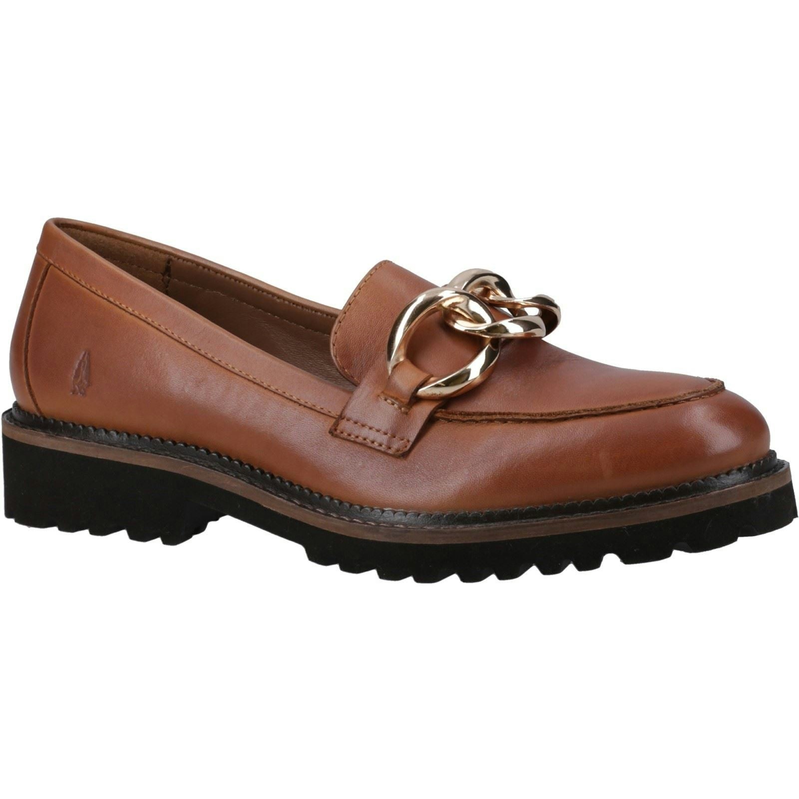 Hush Puppies Women's Gianna Loafer Shoes In Tan - Size 3