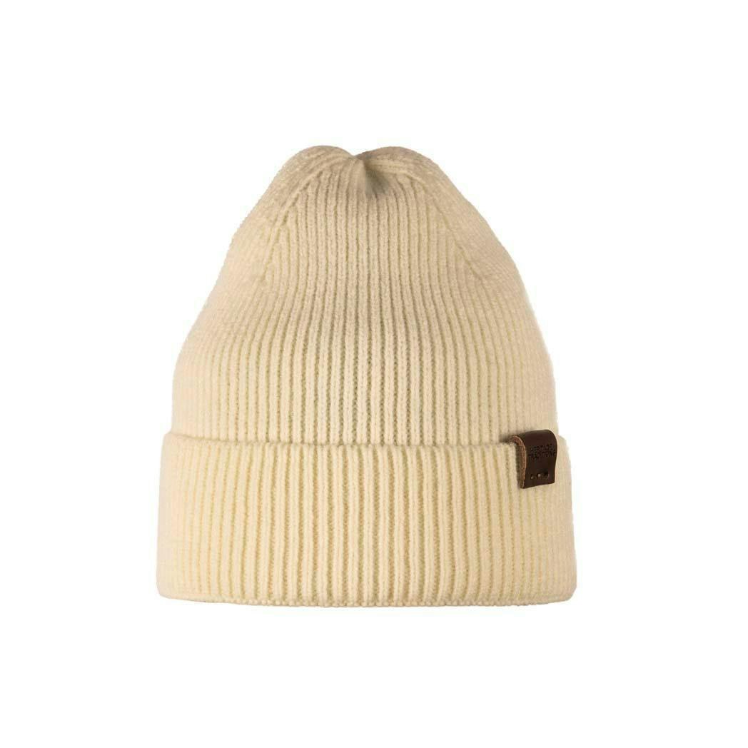 Heritage Traditions Cream Billy Fisherman Rib Beanie