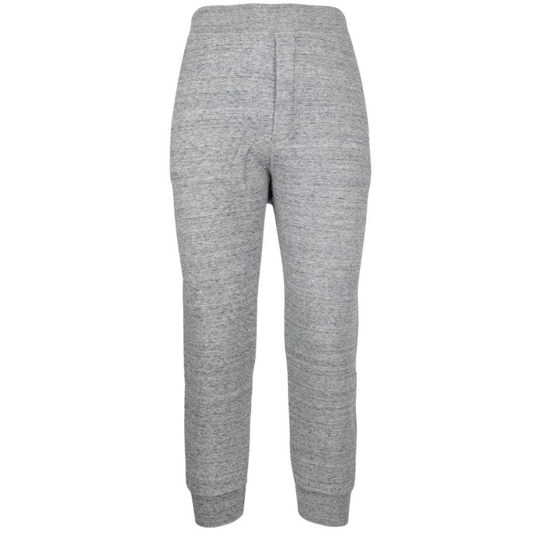 Dsquared2 Unisex Grey Adult Dean Relaxed Fit Sweatpants - L - 100% Cotton