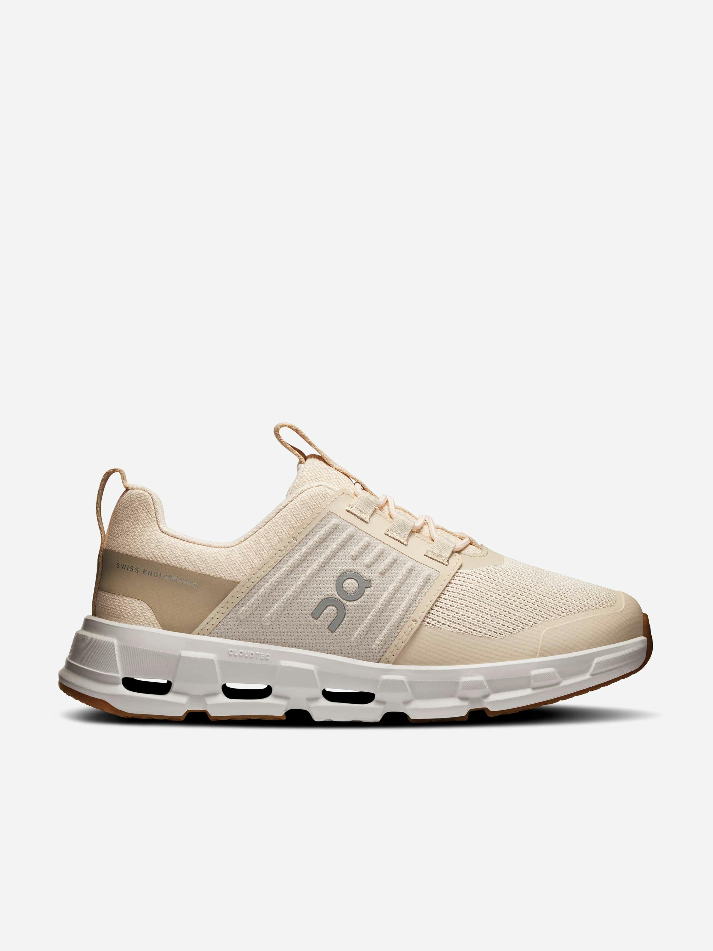 On Running Beige Kids Cloudswift Trainers In - Eu 38.5 Uk 5.5