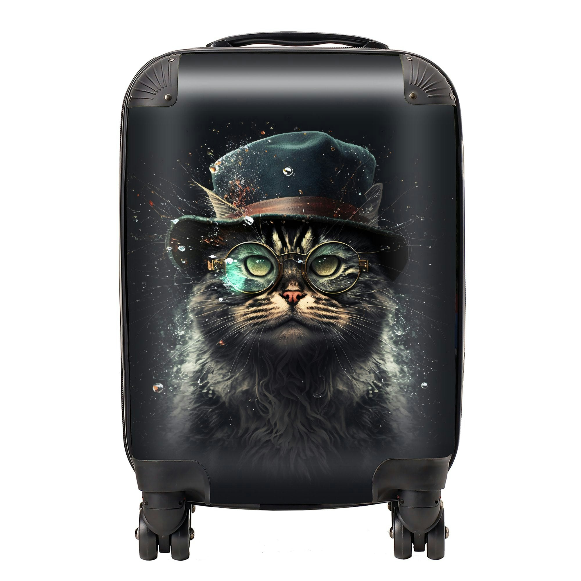Warren Reed Norwegian Forest Cat Splashart Suitcase - Small