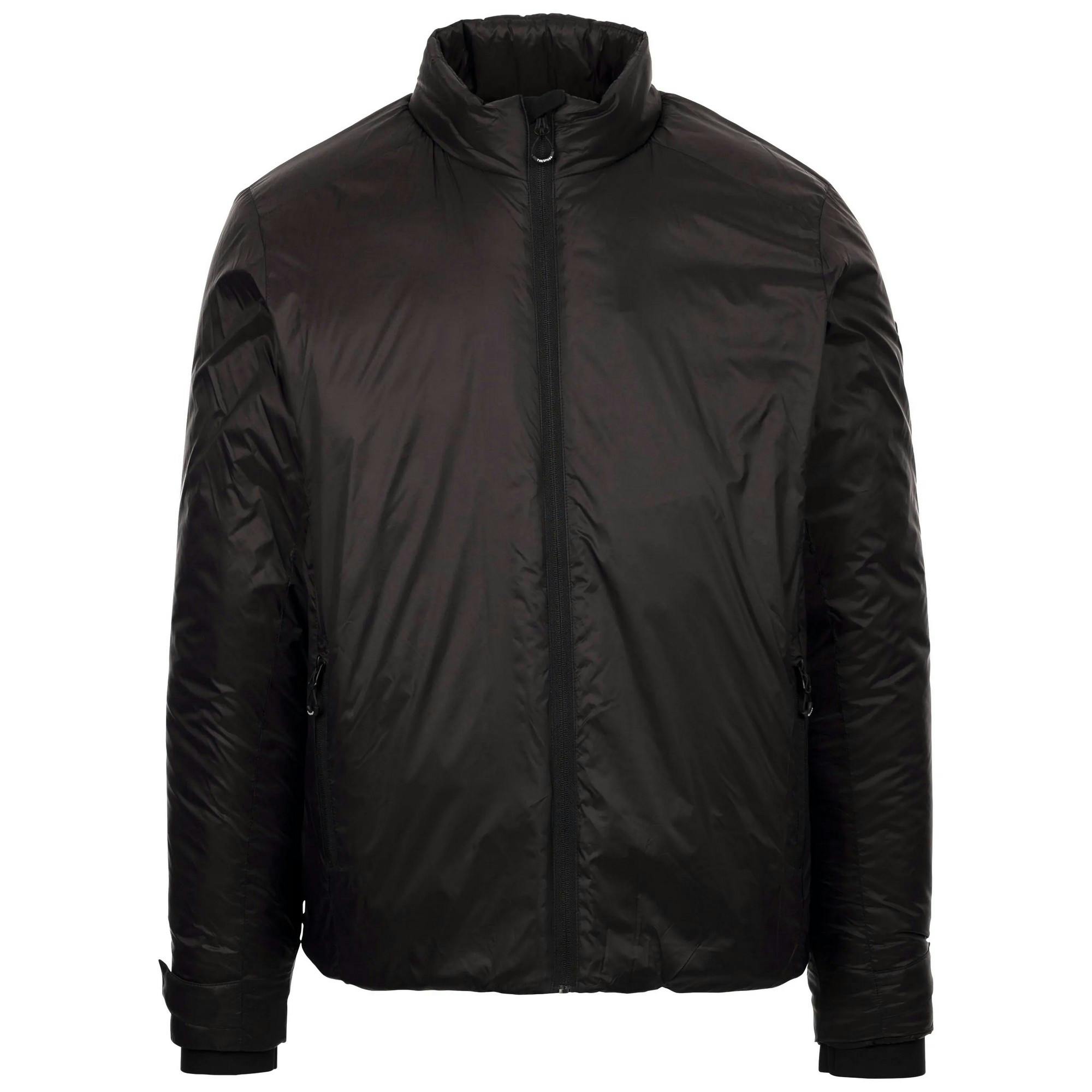 Trespass Men's Black Daggons Padded Jacket - M - 100% Polyamide