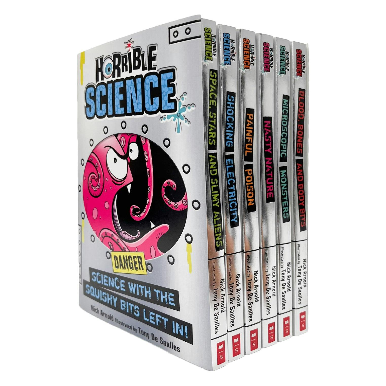 Various Publishers Horrible Science 6 Books Collection Set By Nick Arnold – Educational Science Collection For Kids