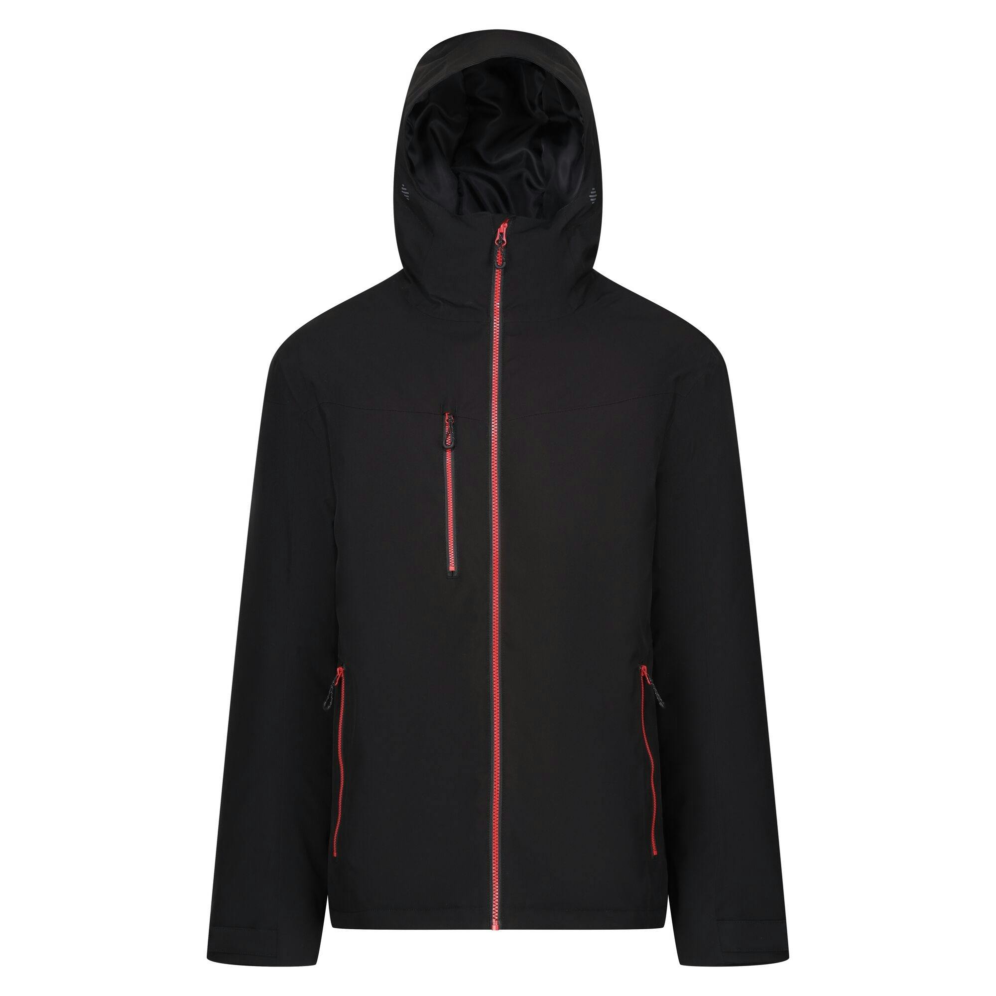 Regatta Men's Black/Red Professional Insulated Waterproof Jacket - /Classic - Xs - /Classic - 100% Polyester