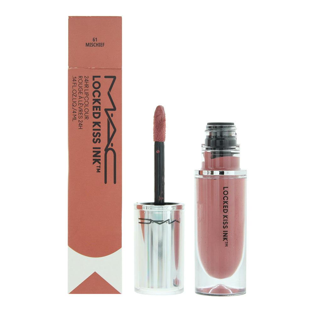 Mac Locked Kiss Ink 61 Mischief Lip Colour 4Ml