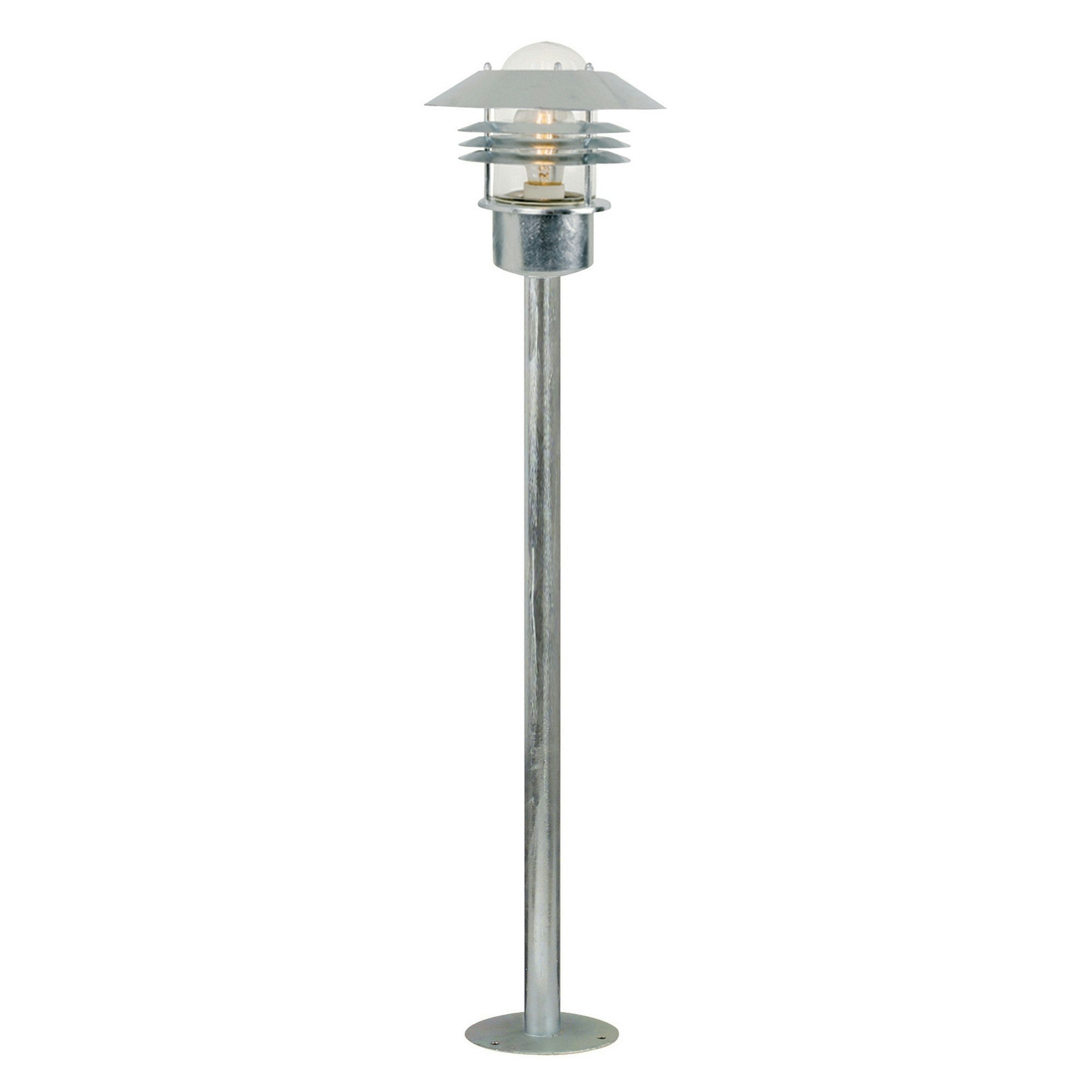 Rackhams Light Vejers | Garden | Galvanized - 1