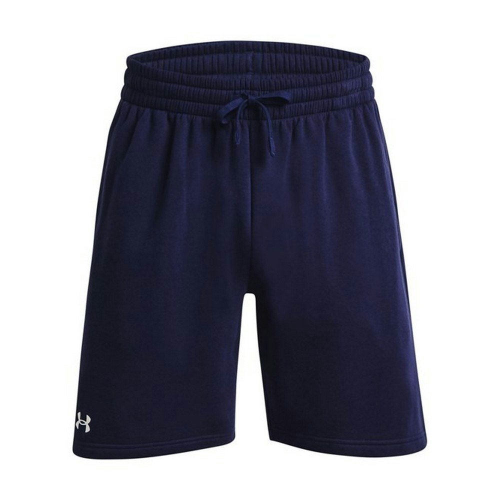 Under Armour Men's White Rival Fleece Shorts - Midnight Navy/ - Midnight Navy/ - Xxl R