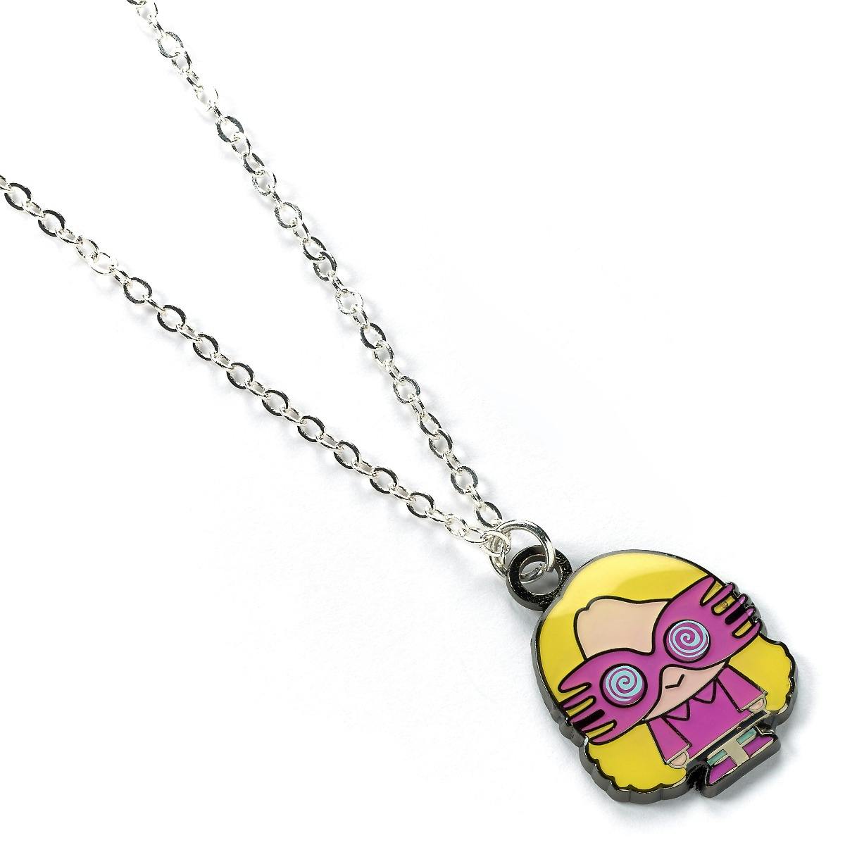 The Carat Shop Silver/Light Harry Potter Luna Lovegood Chibi Necklace