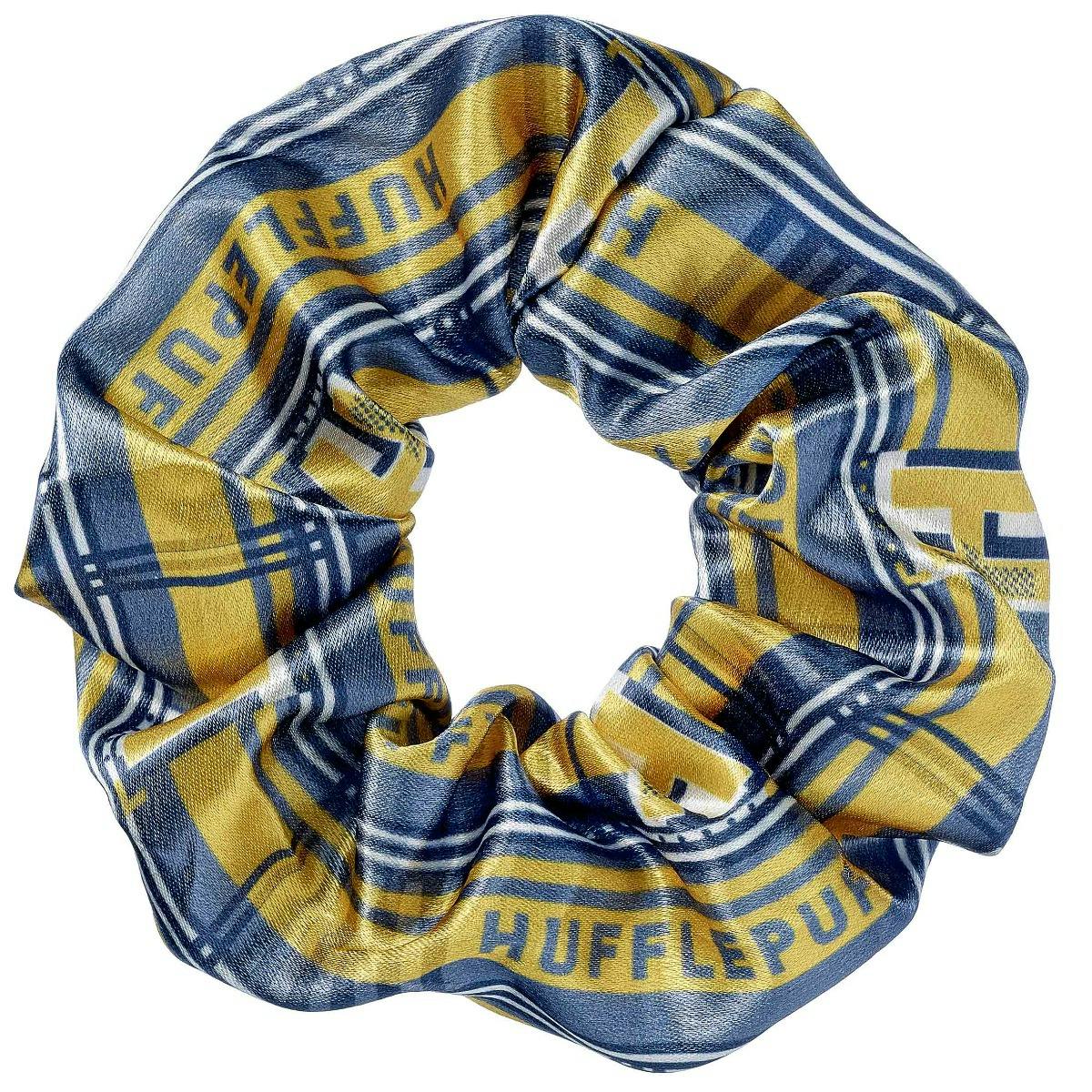 The Carat Shop Harry Potter Hufflepuff Hair Scrunchie