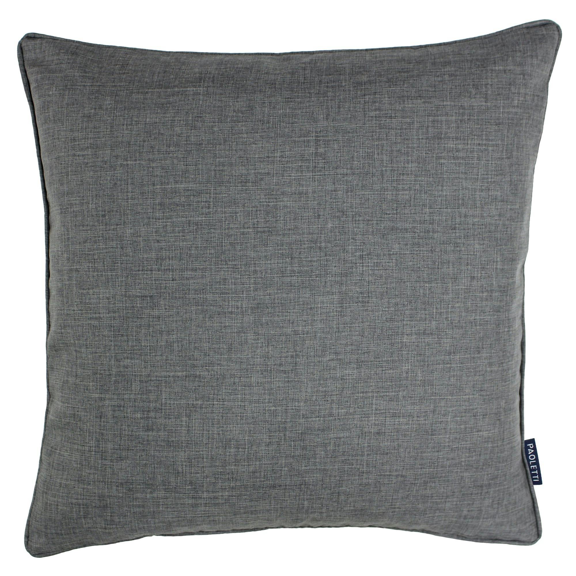 Riva Home Silver Riva Paoletti Eclipse Cushion Cover - 45 X 45Cm - 100% Polyester