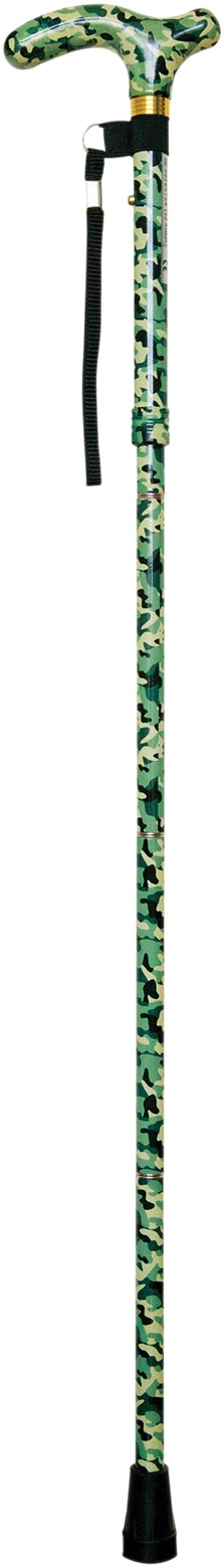 Aidapt Folding Walking Stick Camo