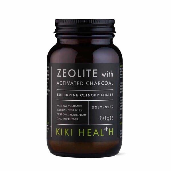 Zeolite Powder detoxifying component for skin toxins and oil 60g KIKI Health - Image 3