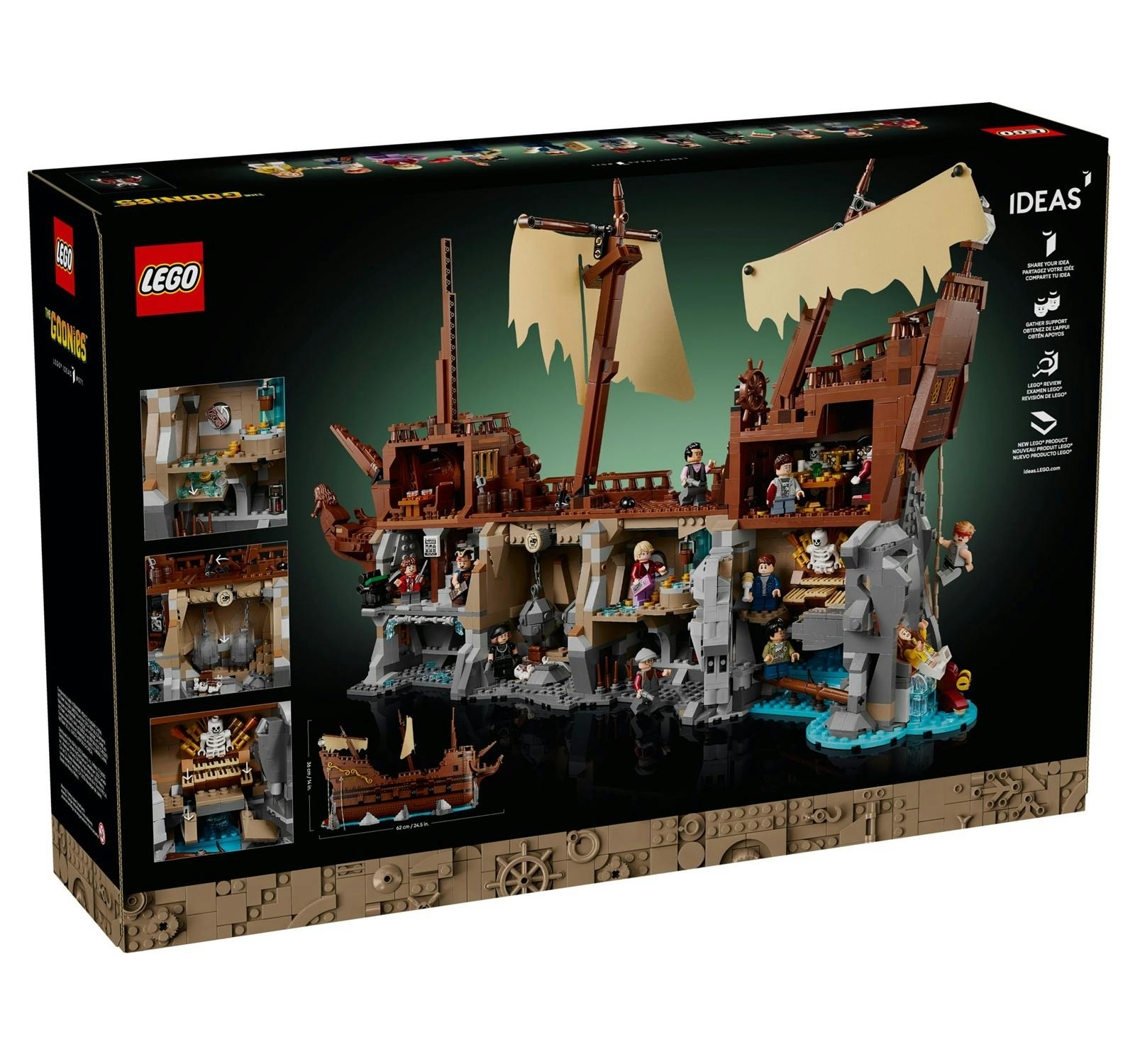 Lego Ideas 21363 The Goonies - 3+