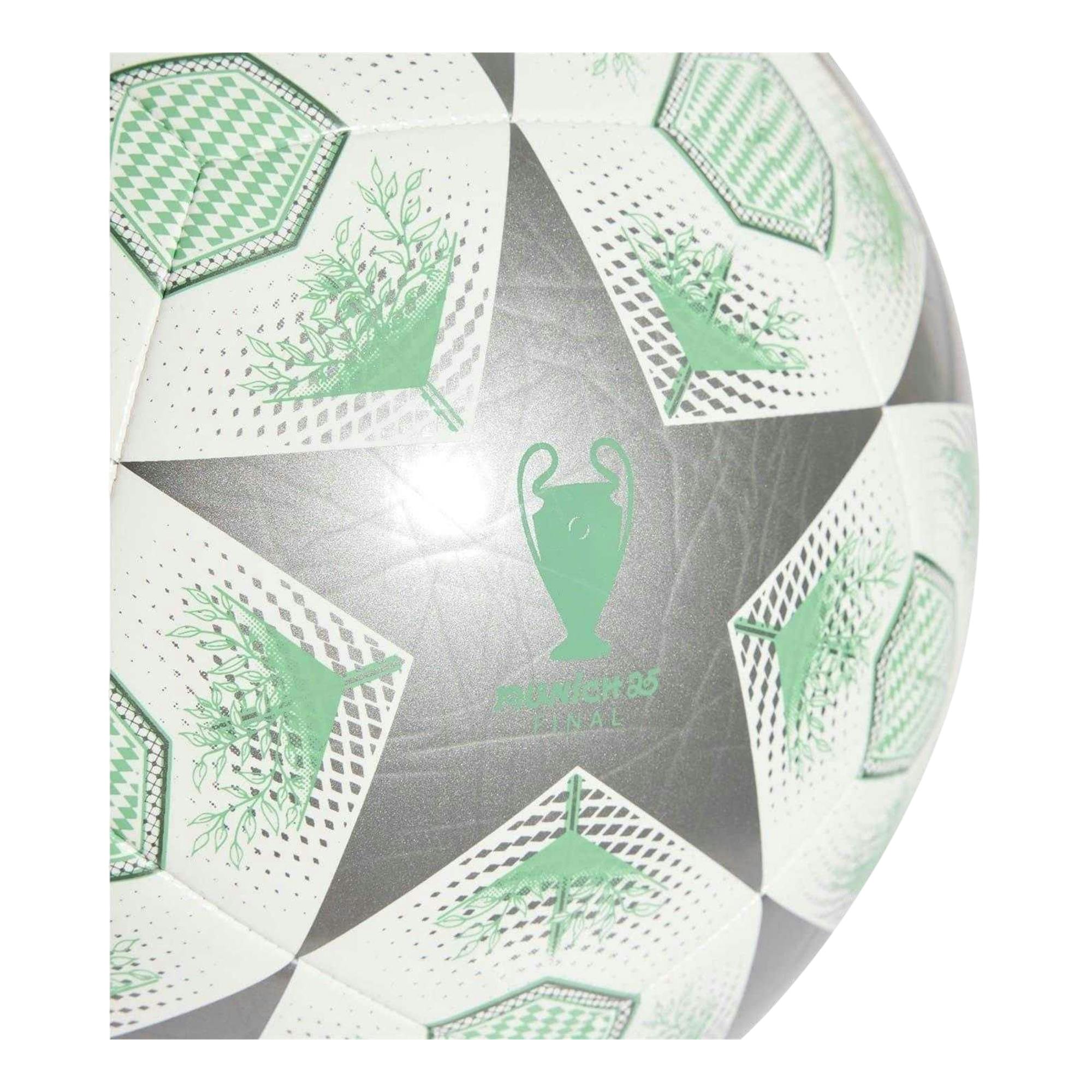 Adidas Silver/Green 24/25 Knockout Uefa Champions League Football - 4