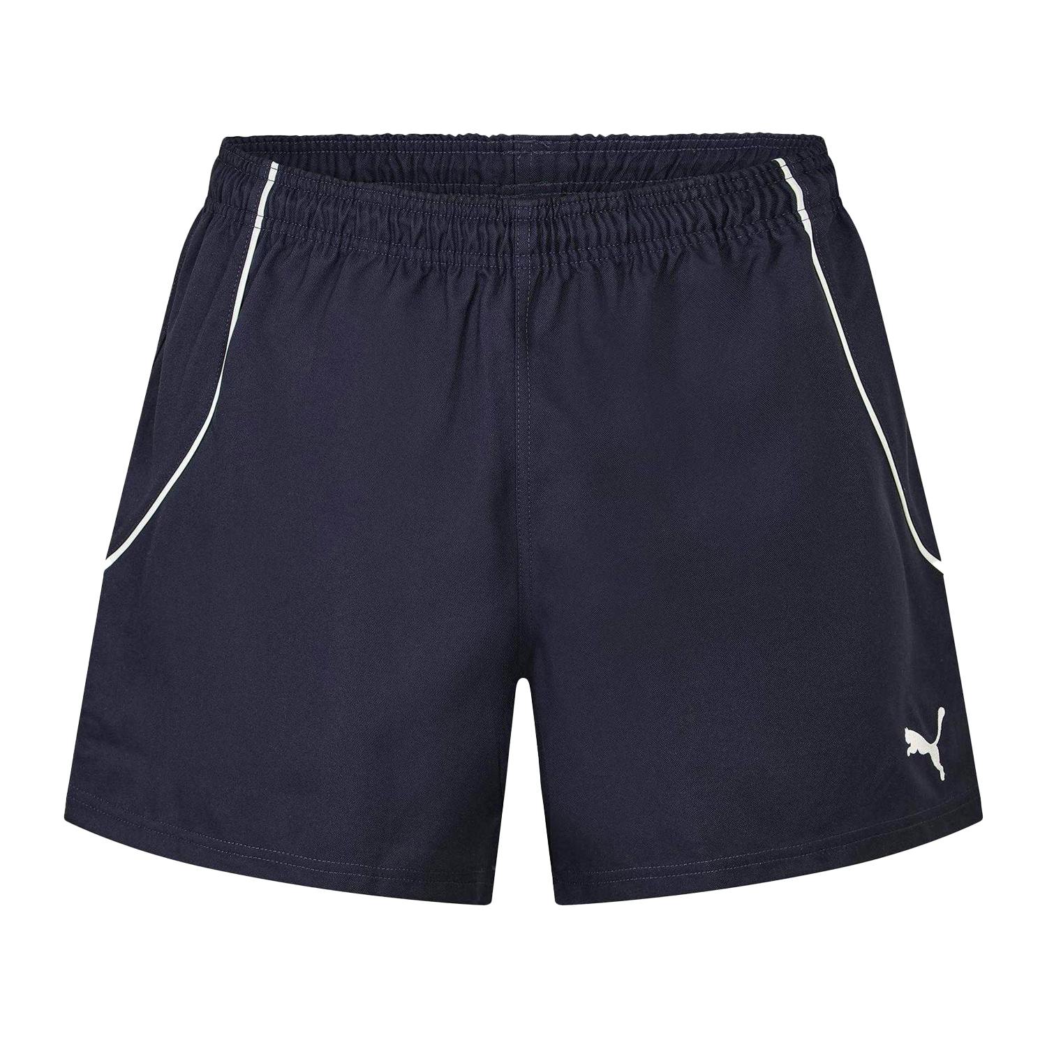 Puma Men's Black Woven Rugby Shorts - 3XL - 100% Mixed