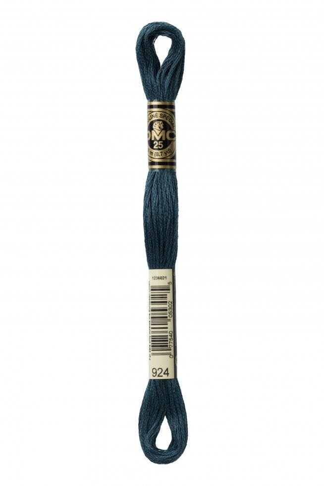 Dmc Grey Stranded Cotton Embroidery Thread 8M Suitable For Embroidery - Each - 924 |