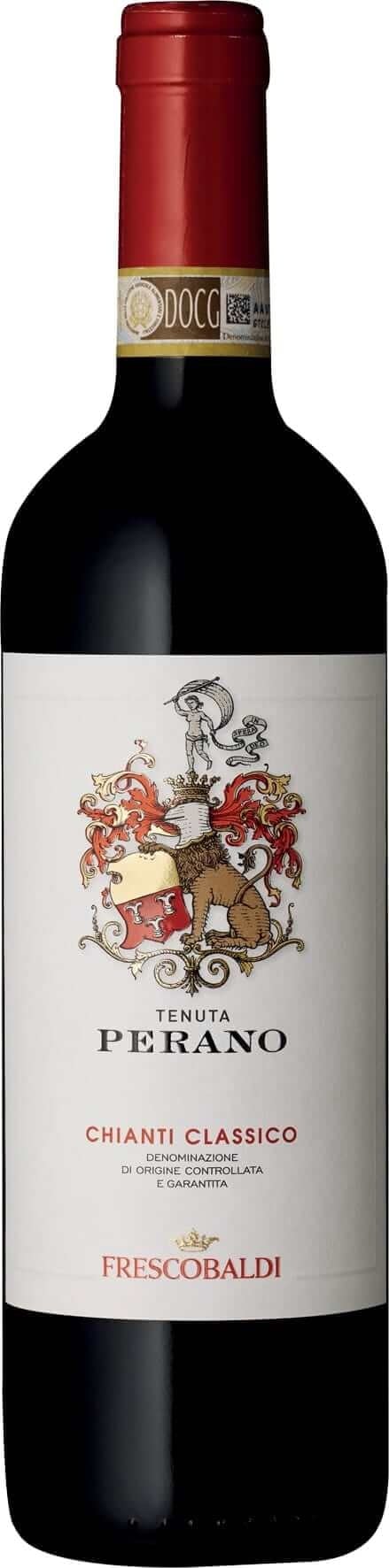 Various Wine Red Frescobaldi Perano Chianti Classico 2022 75Cl - Pack Of 6