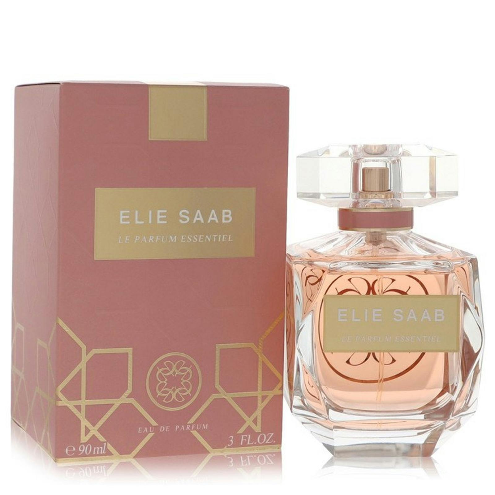 Elie Saab Women's White/Orange Le Parfum Essentiel Eau De Parfum 90 Ml - 90 Ml