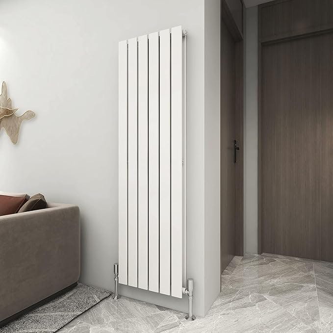 Mcc Direct Anthracite Radiator Double Panel 1800X544mm Flat Panel Vertical Column Radiator