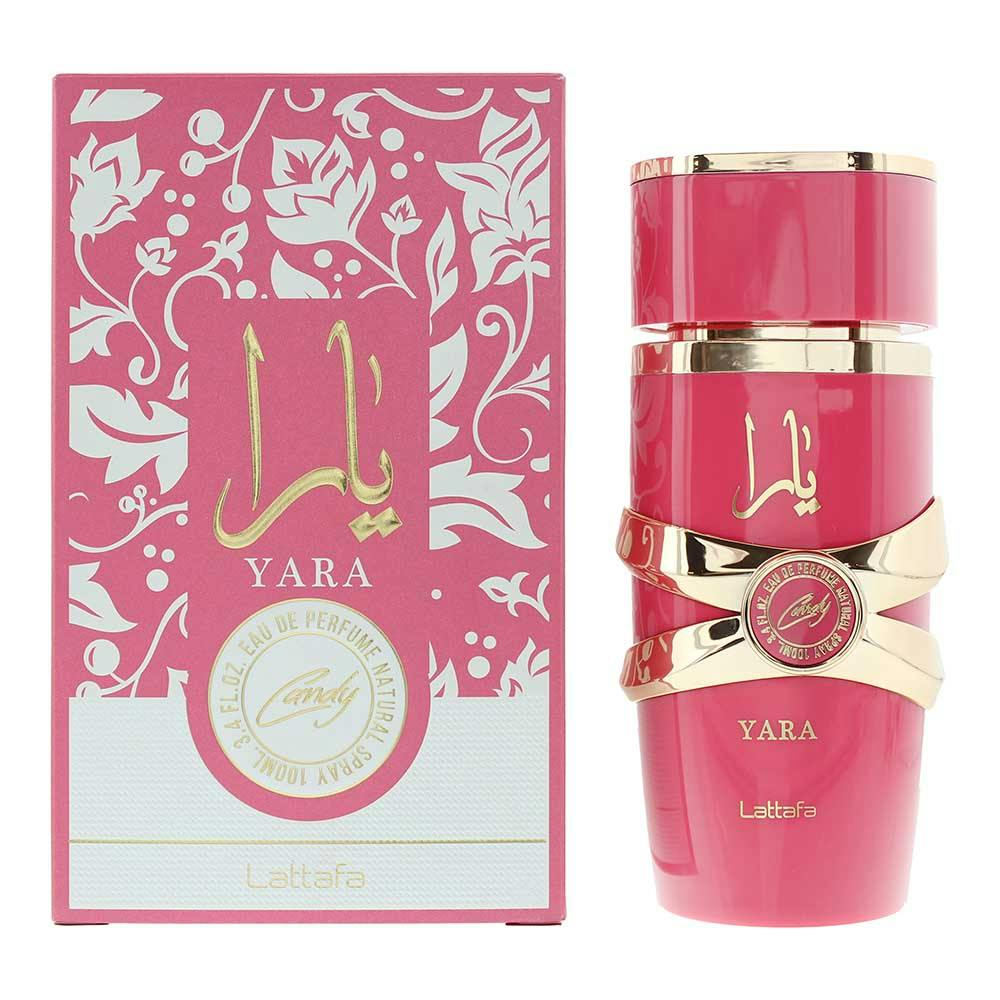 Lattafa Yara Candy Womens EDP 100ml With Free Fragrance Gift - Image 11