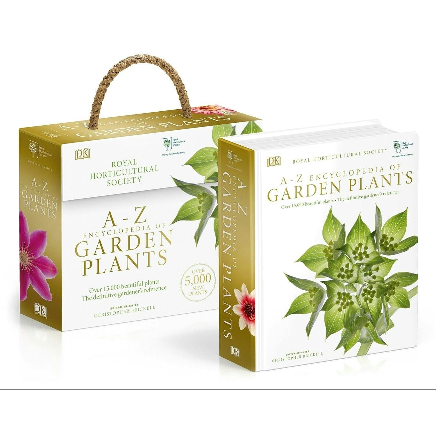 Various Publishers Rhs A-Z Encyclopedia Of Garden Plants 4Th Edition: (New Edition)