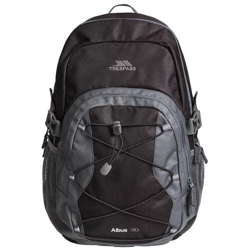 Trespass Albus Backpack Black/White Polyester - Image 12