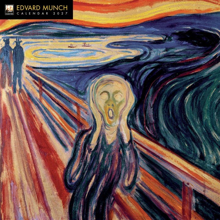 Edvard Munch Calendar 2027, Wall Calendars, Month To View, Art, Gift - Image 9