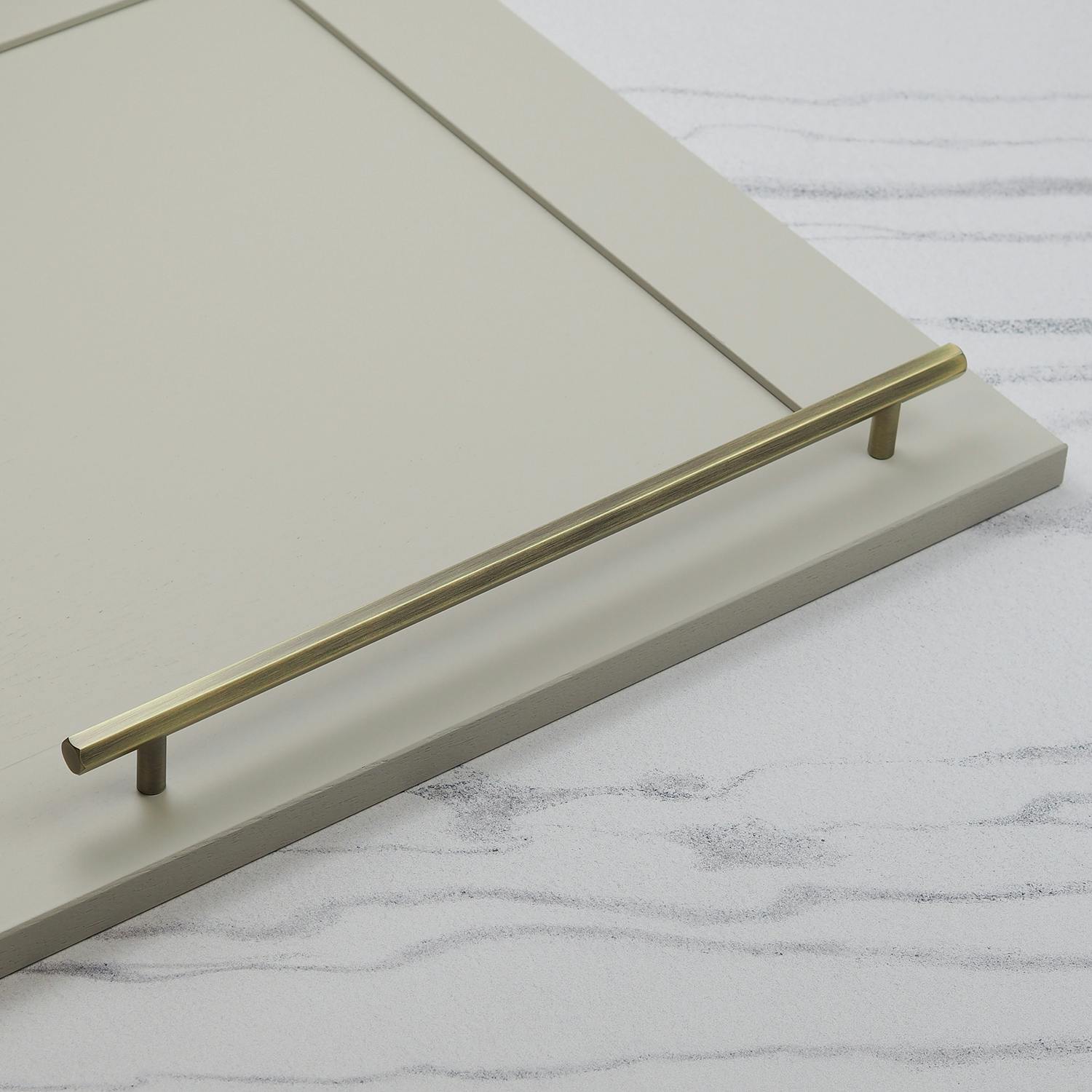 Hexagonal T-Bar Handles in Multiple Finishes - Image 5