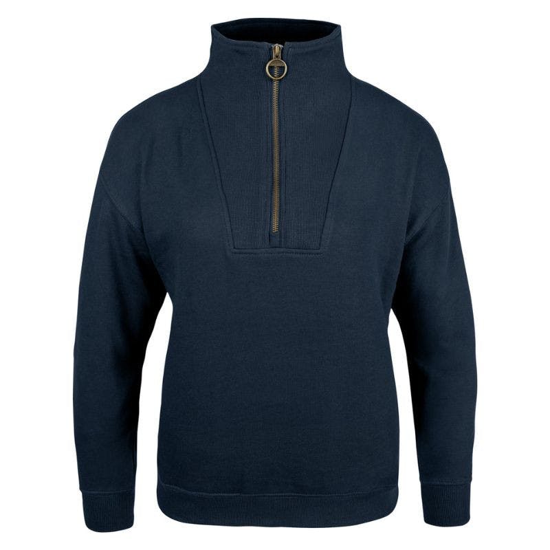 Jack Pyke Women's Half Zip Sweatshirt - Navy - Xl