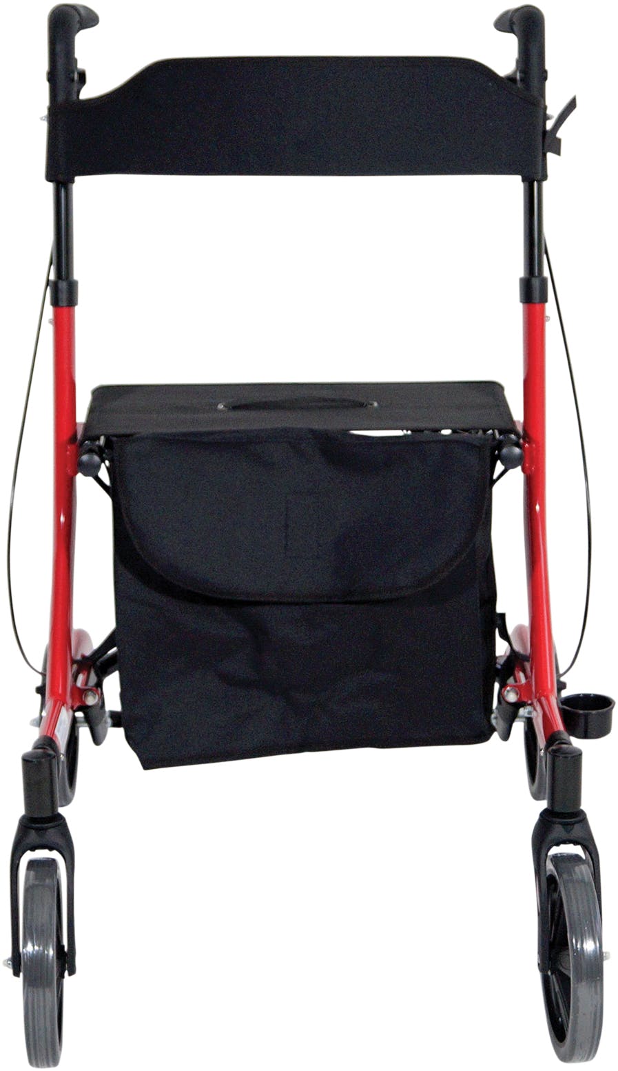 Aidapt Red Deluxe Rollator