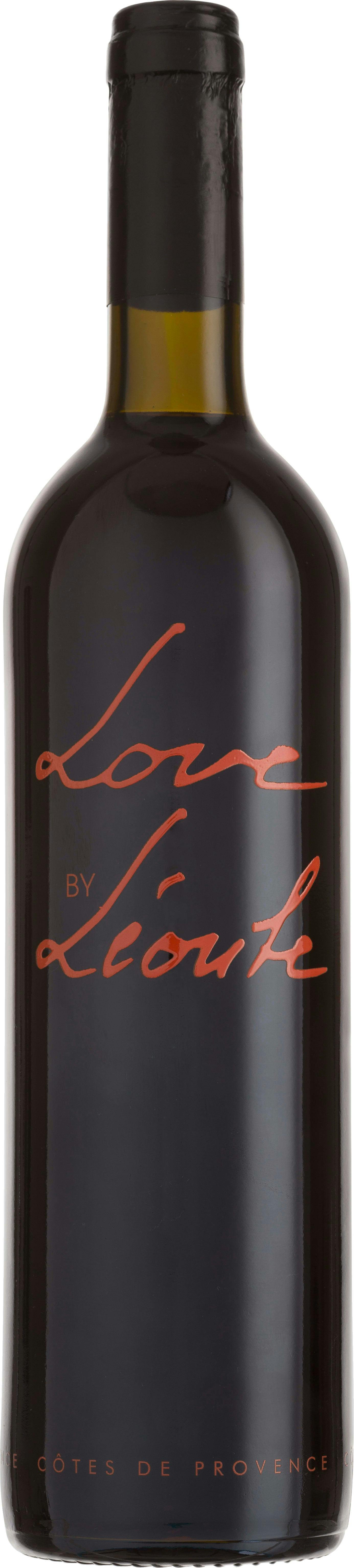 Various Wine Red Chateau Leoube Love By Leoube Rouge Organic 2024 75Cl - Pack Of 6