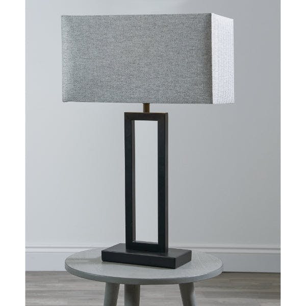Pagazzi Lighting Black Walsten Table Lamp